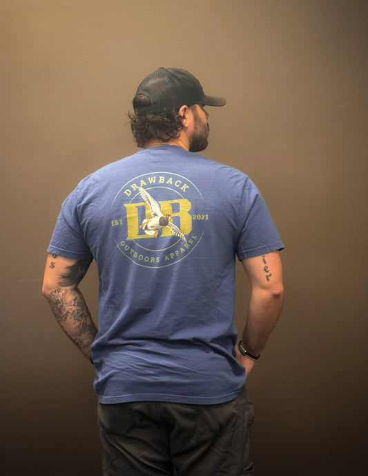 Mallard circle graphic tee