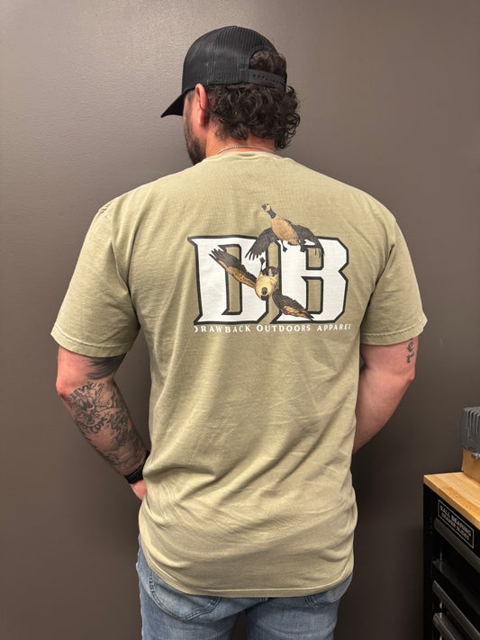 Maple leaf Goose shirt