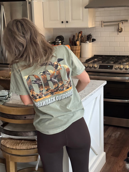 Mixed Feed Graphic Tee