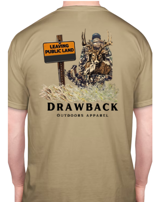 Public land hunter Graphic Tee